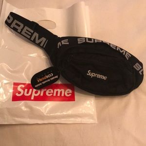 Supreme SS18 waist bag, black
